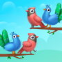 icon Birds Sorting Colors Puzzle(Aves Sorting - Colors Puzzle
)