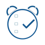 icon To Do List with Reminder (para fazer lista com lembrete
)