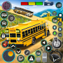 icon Offroad School Bus Driver 3D City Public transport(Offroad School Bus Driver Game)