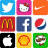 icon Quiz: Logo game(Quiz: Jogo de logotipos) 9.11