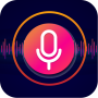 icon Voice Changer(Voice Changer e efeitos sonoros)