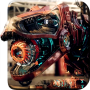 icon Robot Dinosaur 3D(Robô Dinossauro Papel De Parede Animado)
