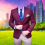 icon Business Man Photo Suit(Homem de negócios Foto Suit
)