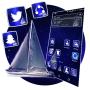 icon Blue Ocean Night Theme