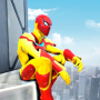 icon Strange Robot Superhero(Super-herói: Robot Spider Hero)