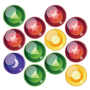 icon Honeycomb Bubble Breaker (Disjuntor da bolha do favo de mel)