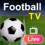 icon Football live score(aplicativo de TV ao vivo de futebol)