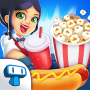 icon My Cine Treats Shop: Food Game