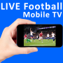 icon Football Live Score(ao vivo Futebol ao vivo Transmissão de TV móvel
)