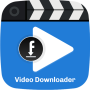 icon Free Video downloader for Facebook – Video Saver (Downloader de vídeo grátis para Facebook - Video Saver
)