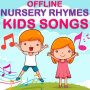 icon Nursery Rhymes(Cantigas de roda e jogo da memória)