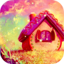 icon Sweet Home(Doce lar: colorido dia e noite ao vivo papel de parede)