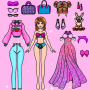 icon Chibi Doll Dressup(Doll Dress Up Makeup Girl Game)