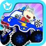 icon Wolfoo Monster Truck(Wolfoo Monster Truck Police
)