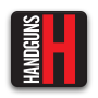 icon Handguns Magazine(Revista de revólveres)