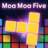 icon Moa Moa Five(Moa Moa Five - Match Blocks) 1.5.0