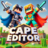 icon 3D Cape Editor For MCPE(Capa de capa Editor de skins para Minecraft) 2.7