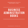 icon Business administration books (Livros de administração de negócios
)