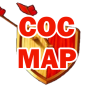 icon COC Base Map Model(Modelo de mapa base para COC)