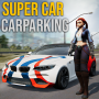 icon Super car parking - Car games (Super car parking - Jogos de carros)