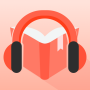 icon 聽小說：有聲小說聽書說書，語音小說有聲書 (Ouça o romance: romances em áudio, livros de áudio e contação de histórias, romances de áudio livros de áudio)
