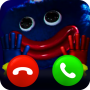 icon Poppy Huggy Playtime Fake Call(Poppy Huggy Playtime Chamada falsa
)