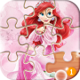 icon Puzzle Princess(Princesa Jigsaw Puzzle Girls Game
)