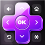 icon TV remote control for Roku (Controle remoto de TV para Roku)
