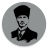 icon avm.androiddukkan.atkdigitalsaat(Relógio Digital Atatürk) 5.0.1