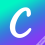 icon Canva Guide(Guia para Canva: Design gráfico e vídeo
)