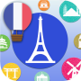 icon French LingoCards(Aprenda francês e francês WordsVoc)