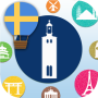 icon Swedish LingoCards(Aprenda sueco - sueco Vocabu)