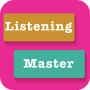 icon Listening M.(Aprenda inglês Ouvindo Mestre
)