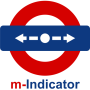 icon m-Indicator: Mumbai Local (m-Indicator gratuito e bilíngue: Mumbai Local)