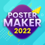 icon Poster Maker(Poster, criador de banners
)