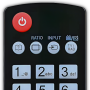 icon LG Remote(controle remoto em todos os formatos para LG TV Smart WebOS)