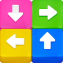 icon Unpuzzle: Tap Away Blocks Game (Desvendar: Jogo de Blocos Tap Away)