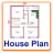 icon House Plan(Plano de casa com design
) 1.1