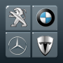 icon Car Logo Quiz (Questionário de logotipo de carro)