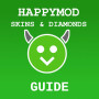 icon Guide for HappyMod Skins and Diamonds(para HappyMod Skins and Diamonds
)