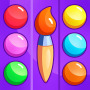 icon Learning Colors(Colors learning games for kids)