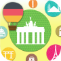 icon German LingoCards(Aprenda Alemão-Alemão Words-Voca)