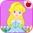 icon Princess Coloring for Girls(Princesa Meninas Livro de Colorir) 4