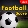 icon Football Live Score(Football TV Streaming ao vivo HD
)