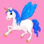 icon Unicorns Memory Game(Jogo de memória para crianças: unicórnios)