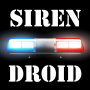 icon SirenDroid(Polícia Luz e Sons)