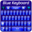 icon Blue Keyboard(Teclado Azul) Gold