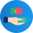 icon com.appsuteis.salarycalculator.portugal(Salário líquido 2024) 1.23.03