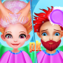 icon Hair Salon Princess and Prince(Cabeleireiro - Princesa e Príncipe
)