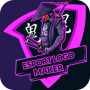 icon Esports Logo Maker(Logo Esport Gaming Criador de logotipo)